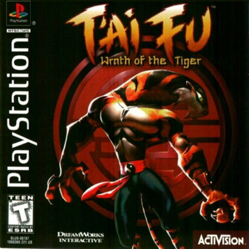 Tai Fu - Wrath of the Tiger (USA) Cover